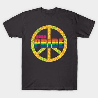 Pride Peace 2023 T-Shirt